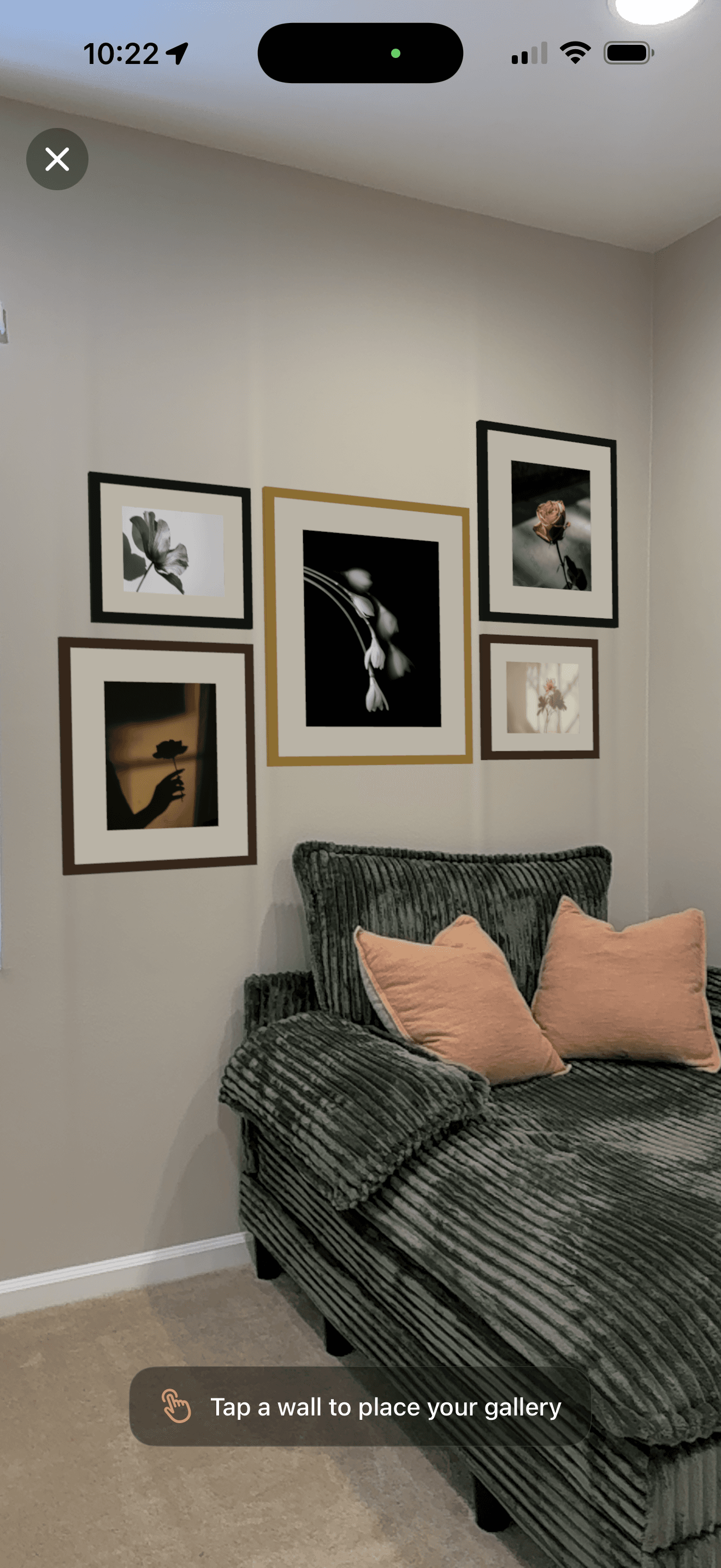 See it before you hang it.